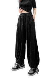 Hip Hop High Waist Oversize Hose
